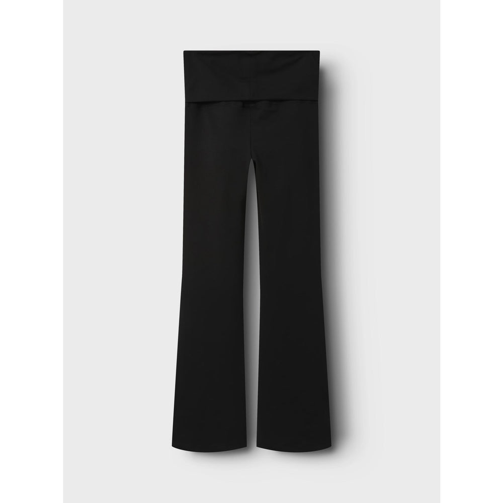 Køb Name It Black Spice Bootcut Bukser Noos