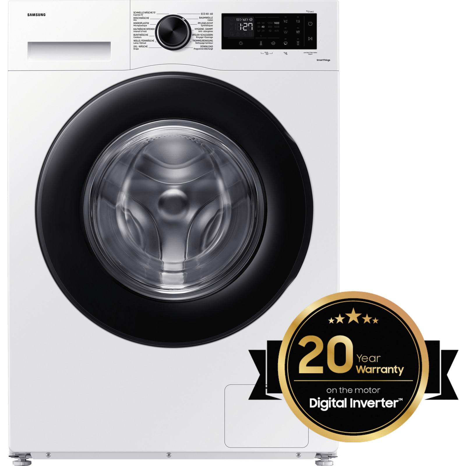Samsung Waschmaschine WW5000, 8 kg