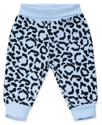 Tiny Treasure Willow Bukse 2-Pack, Baby Blue/Leo