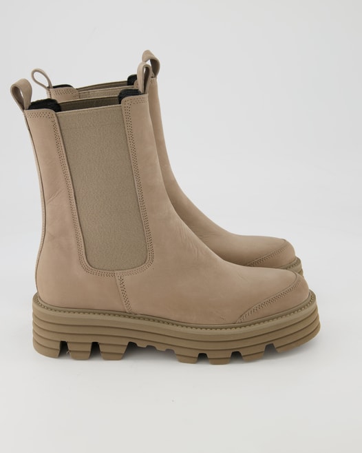 Kennel & Schmenger PUSH Chelsea Boots in Beige