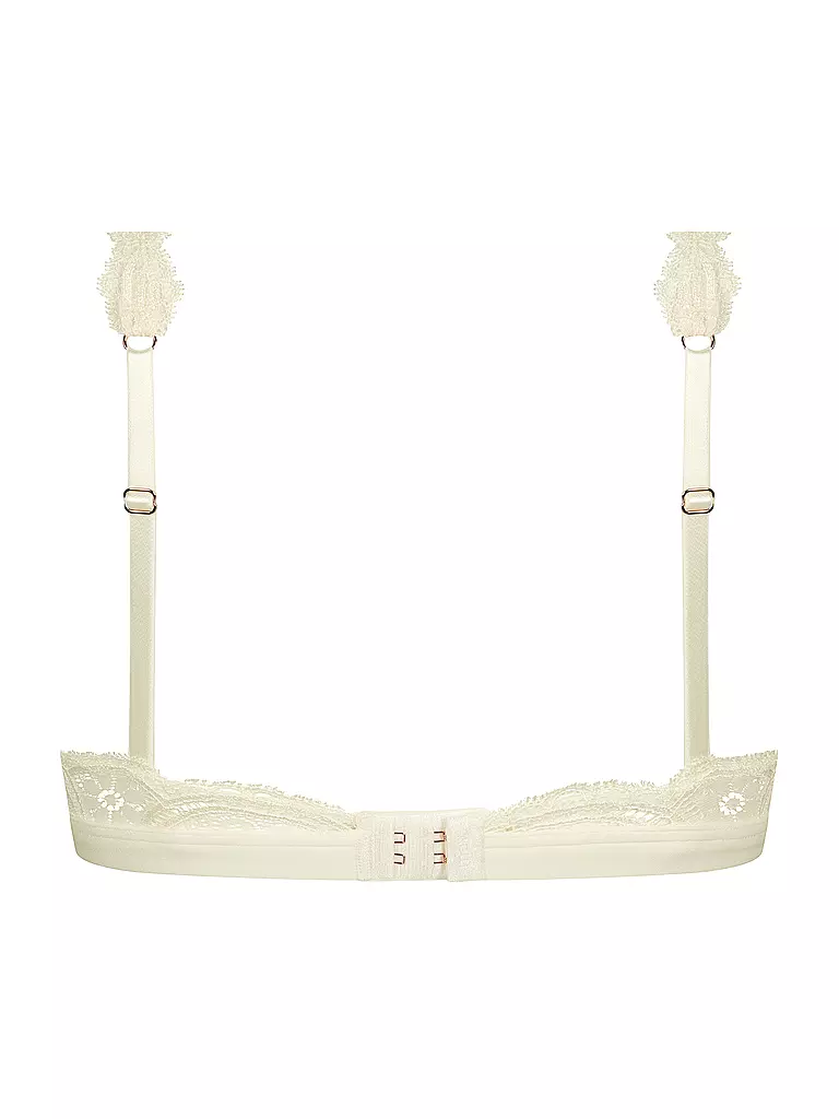 MEY Triangel BH champagner  creme