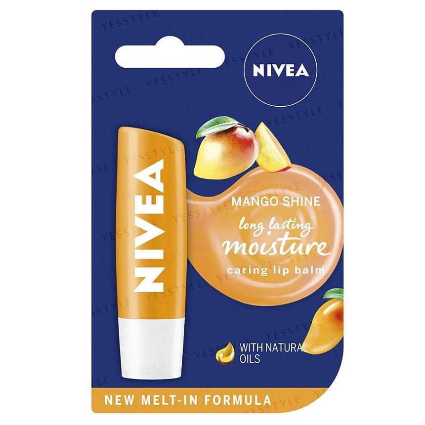 NIVEA - 24H Smelt-In Langdurige Hydraterende Verzorgende Lippenbalsem