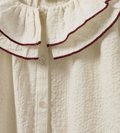 Sofie Schnoor Hemd - Antique White