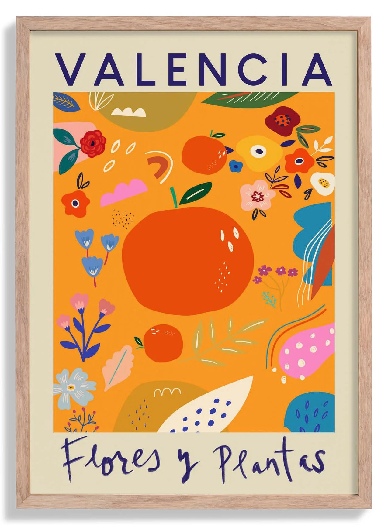 Blumenmarkt Valencia