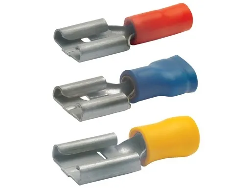Klauke MK230B507, M4, M5, M6, Pin, plug, Blå, Rød, Sølv, Gul, Lige, 6 mm²