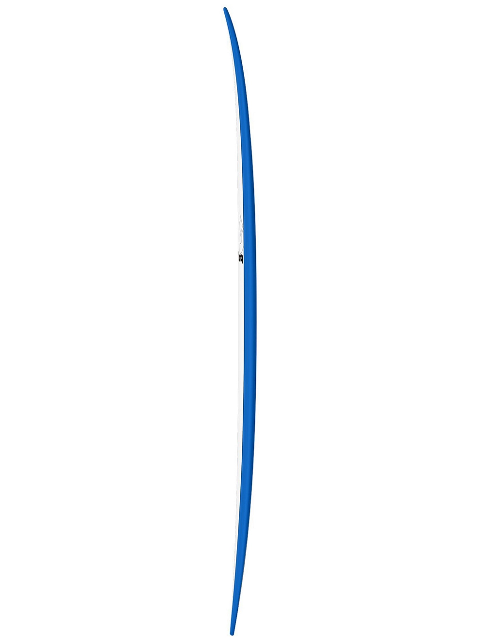 Torq Epoxy Tet Longboard Pinlines 9'0 Surfboard blue
