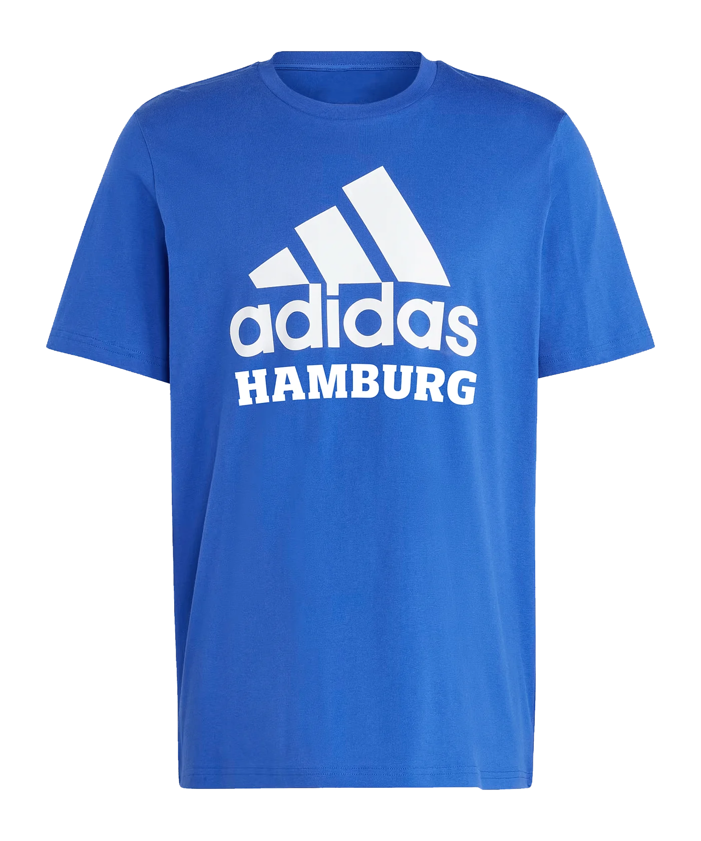 adidas Hamburger SV Big Logo T-Shirt Blau