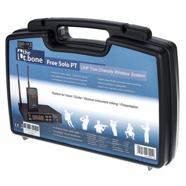 the t.bone free solo 823 HeadmikeO Bundle