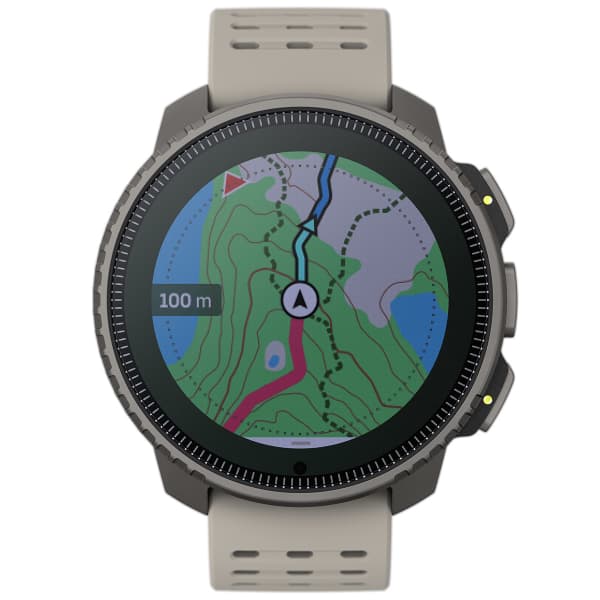 Montre cardio GPS SUUNTO VERTICAL TITANIUM SOLAR