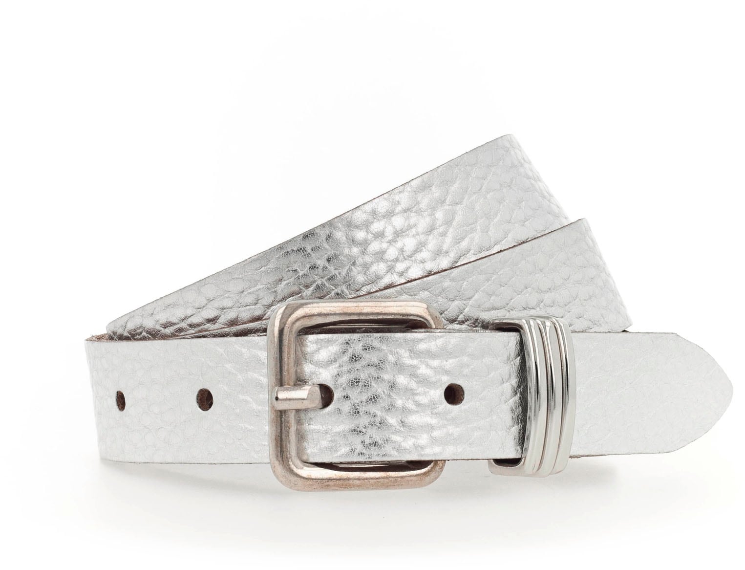 Tamaris Ledergürtel , mit Metallic-Finish