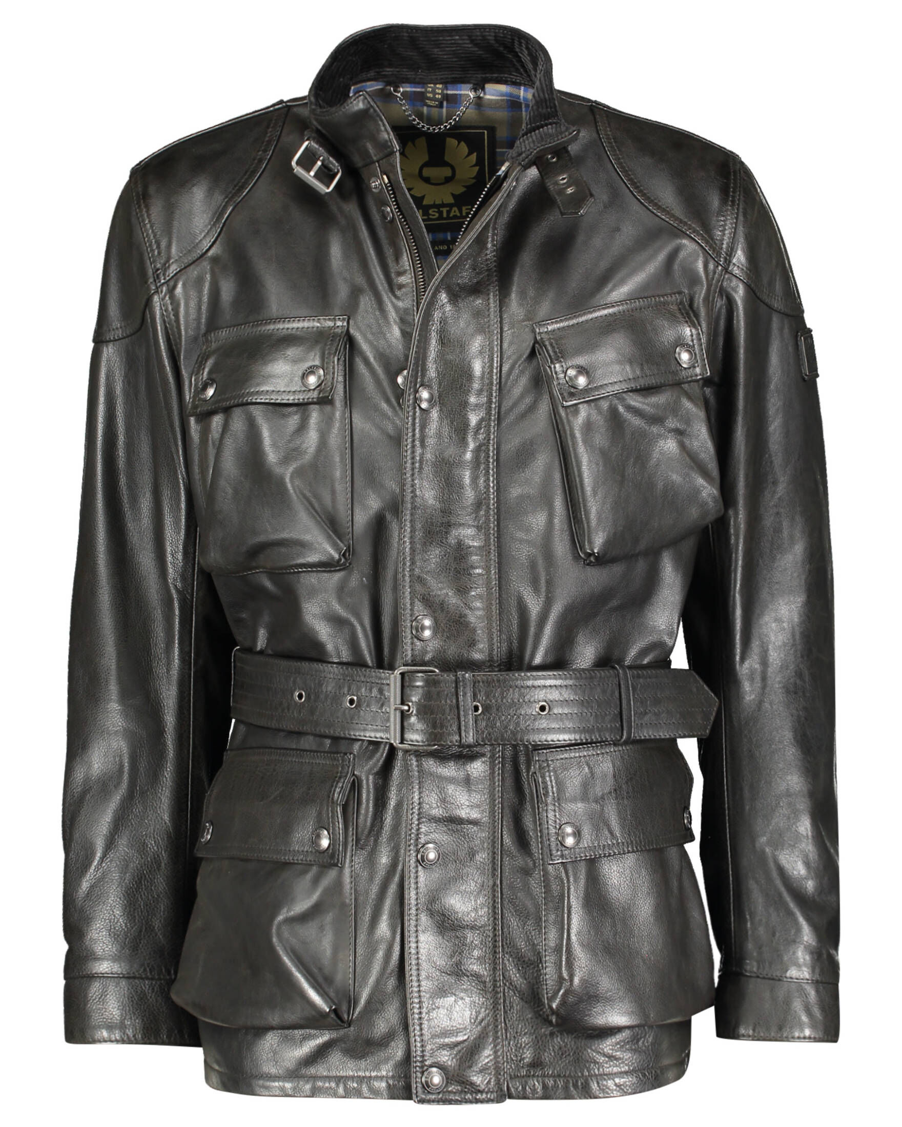 Belstaff| Herren Lederjacke TRIALMASTER PANTHER 2.0