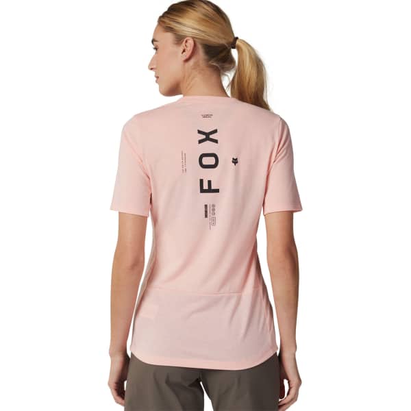 Maillot VTT FOX W RANGER DR SS JERSEY FLAMINGO