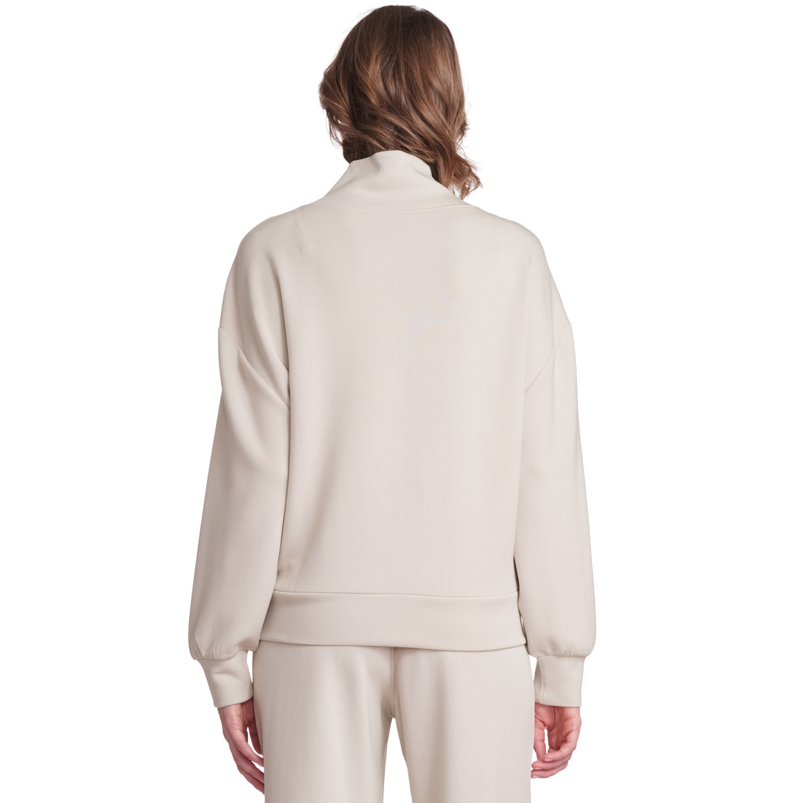 Damen Troyer aus Modal-Mix hellbeige
