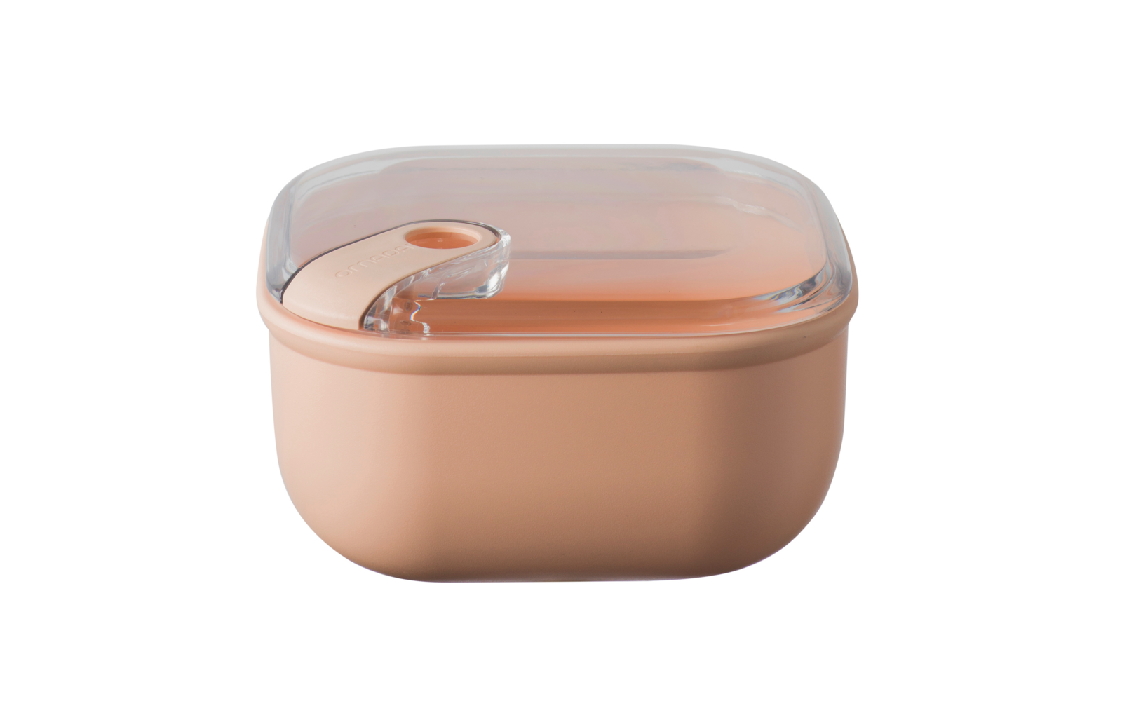 Omada Brotdose quadratisch 1 Liter beige