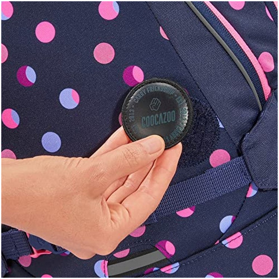 Coocazoo Schulrucksäcke blau