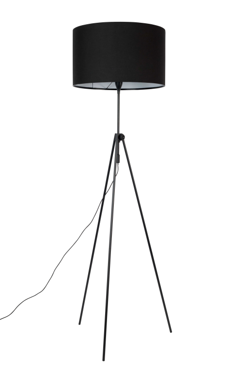 Zuiver Lesley vloerlamp zwart