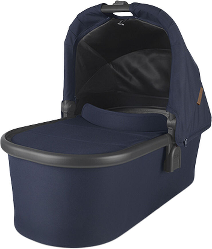 Uppababy Carrycot V2 Noa Blå & sort