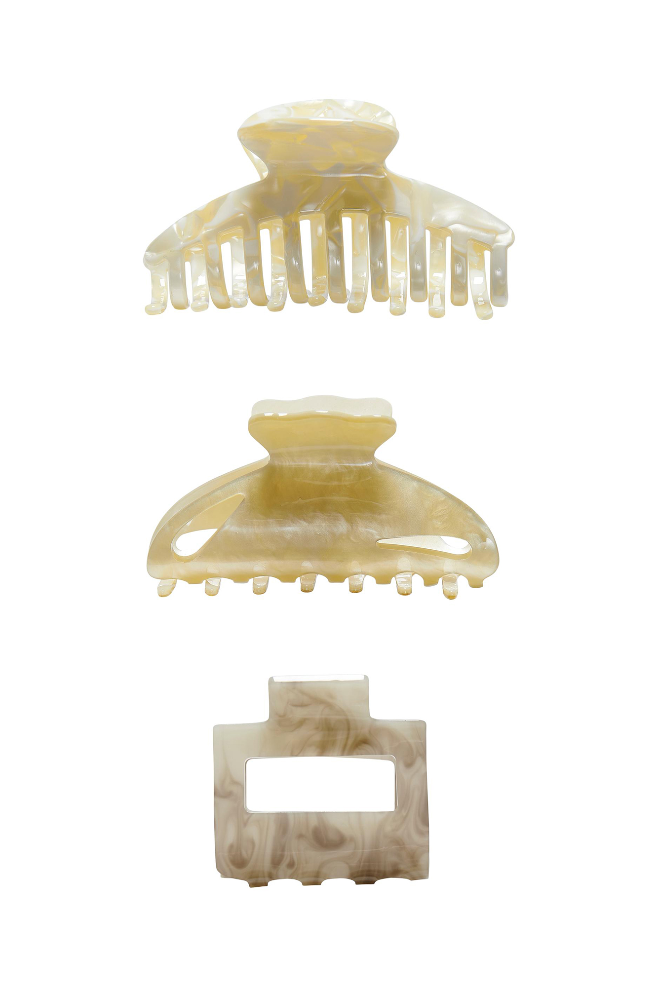 pacote de presilhas de cabelo