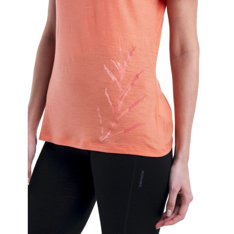 Merino 150 Tech Lite III SS Tee Panax - T-shirt en laine mérinos femme