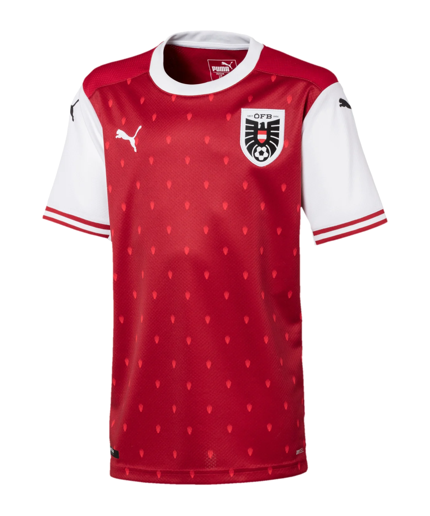 PUMA Österreich Trikot Home EM 2021 F01