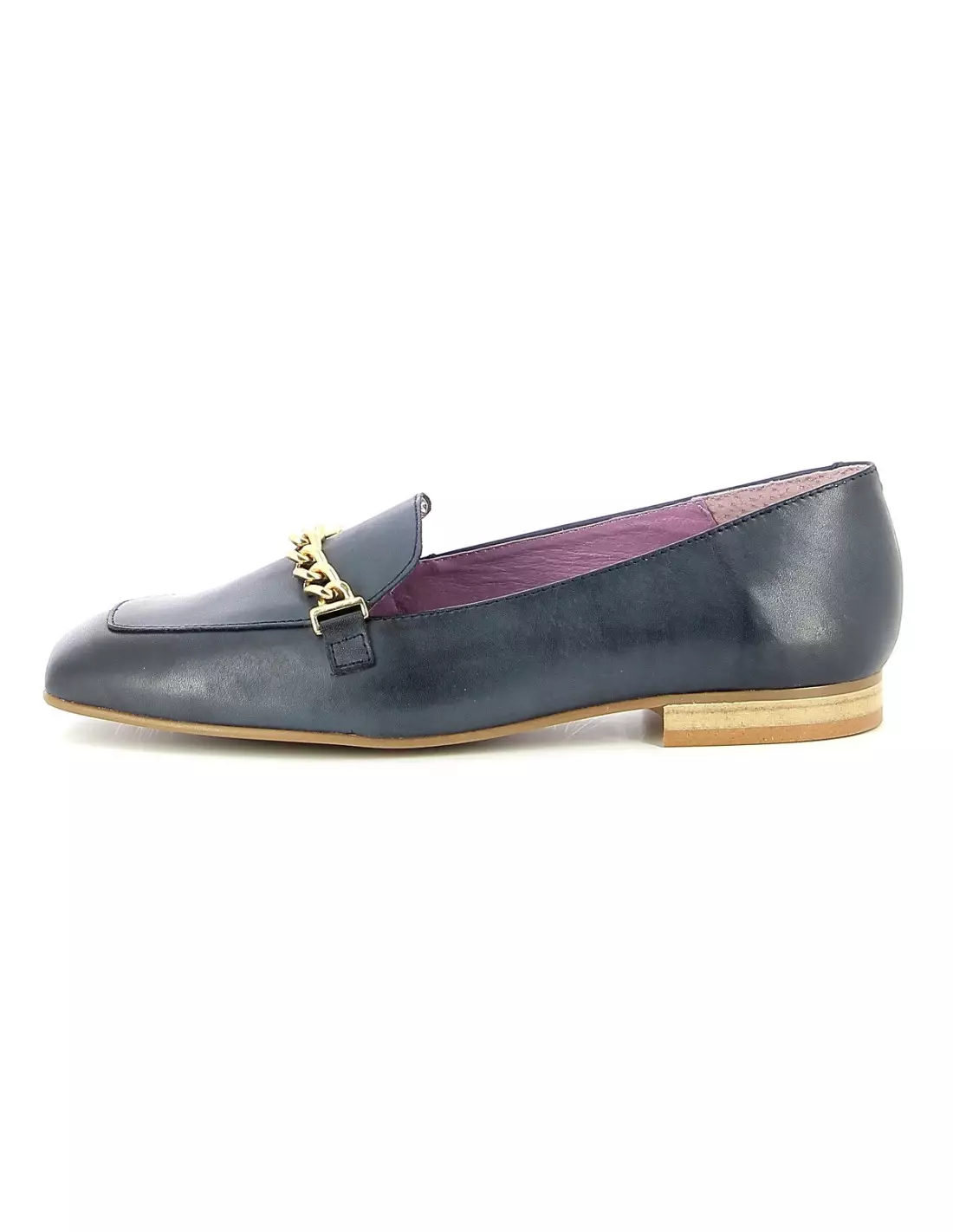 FOLIE S TIBA - Mocassins & bateaux Marine
