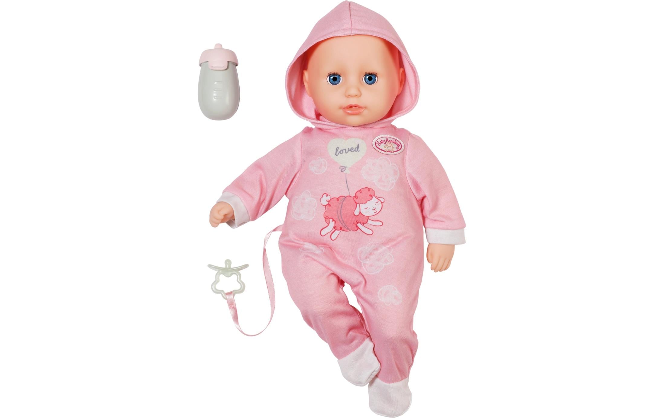 Babypuppe Annabell Hannah Let's Play 36 cmBaby für Mädchen
