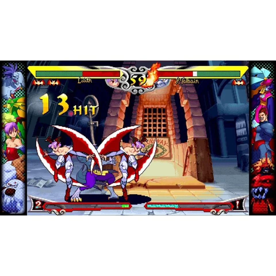 Capcom Fighting Collection (Import)- Nintendo Switch