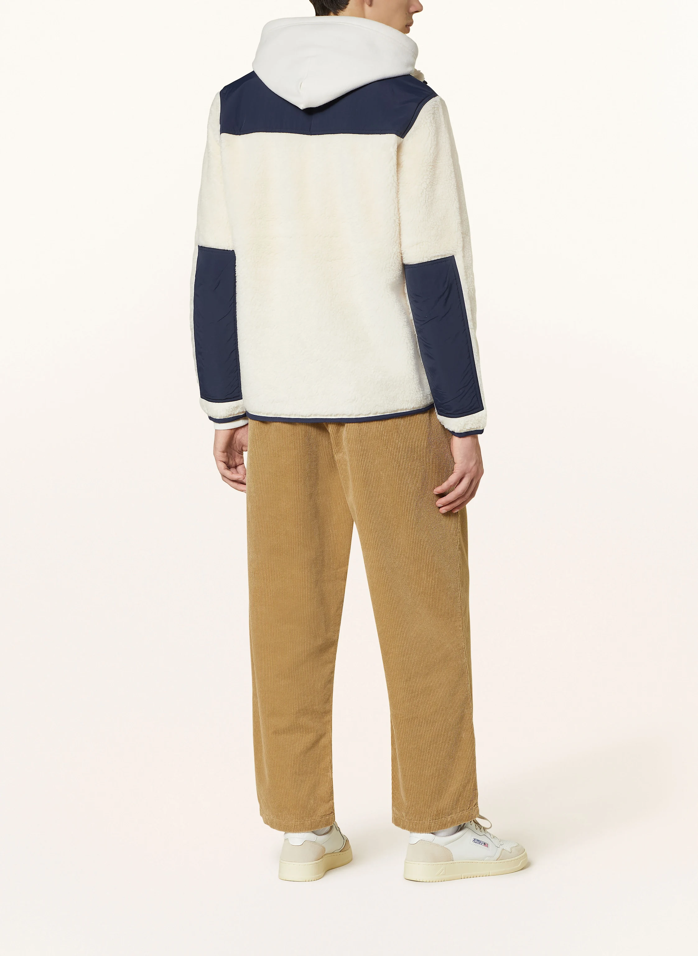 POLO RALPH LAUREN Teddyfell-Jacke im Materialmix