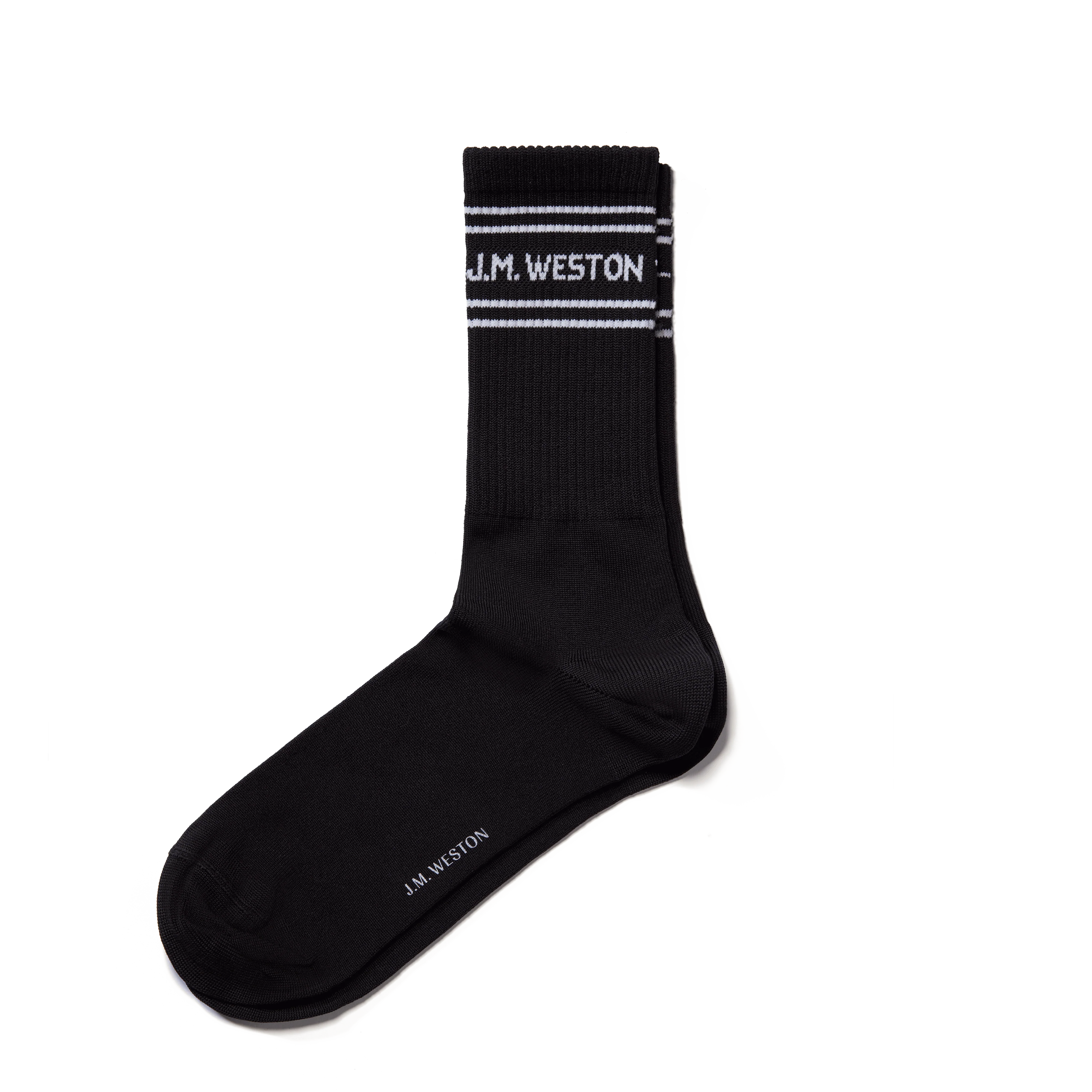 Chaussettes Sport courtes à bandes