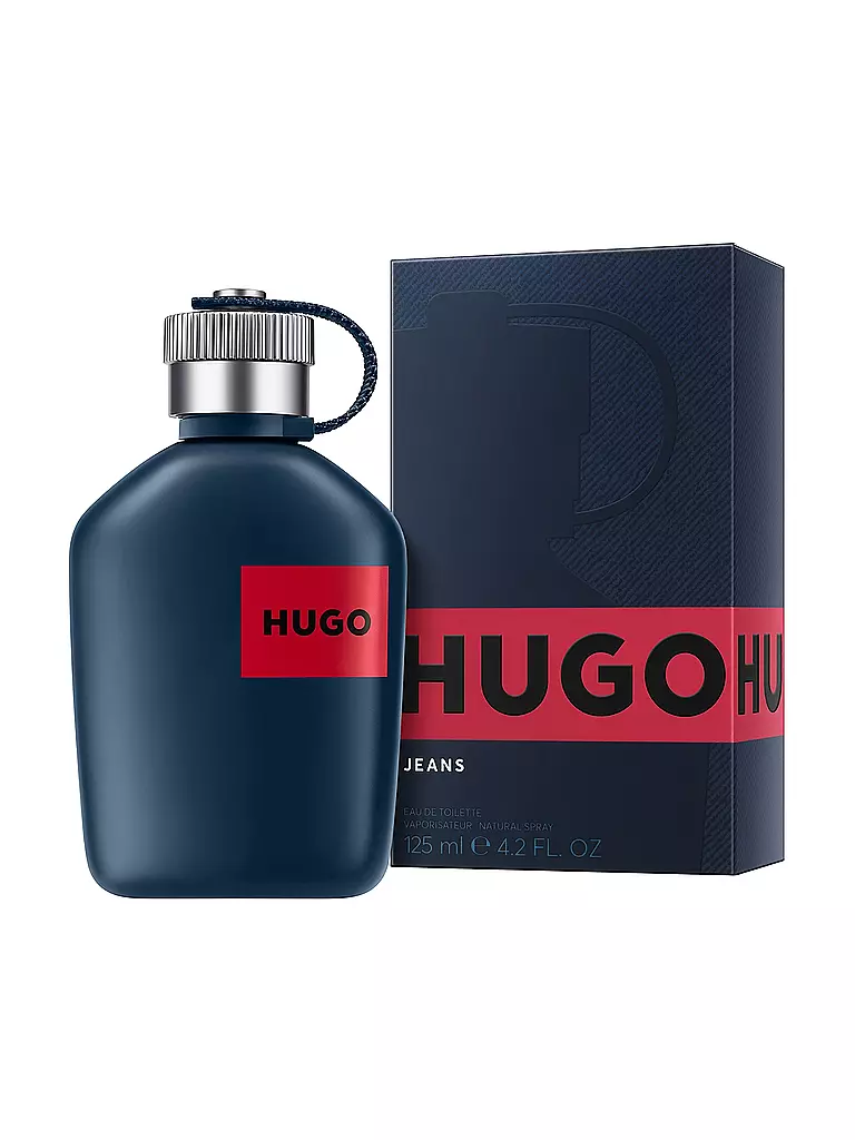 BOSS HUGO Jeans  Eau de Toilette 125ml keine Farbe