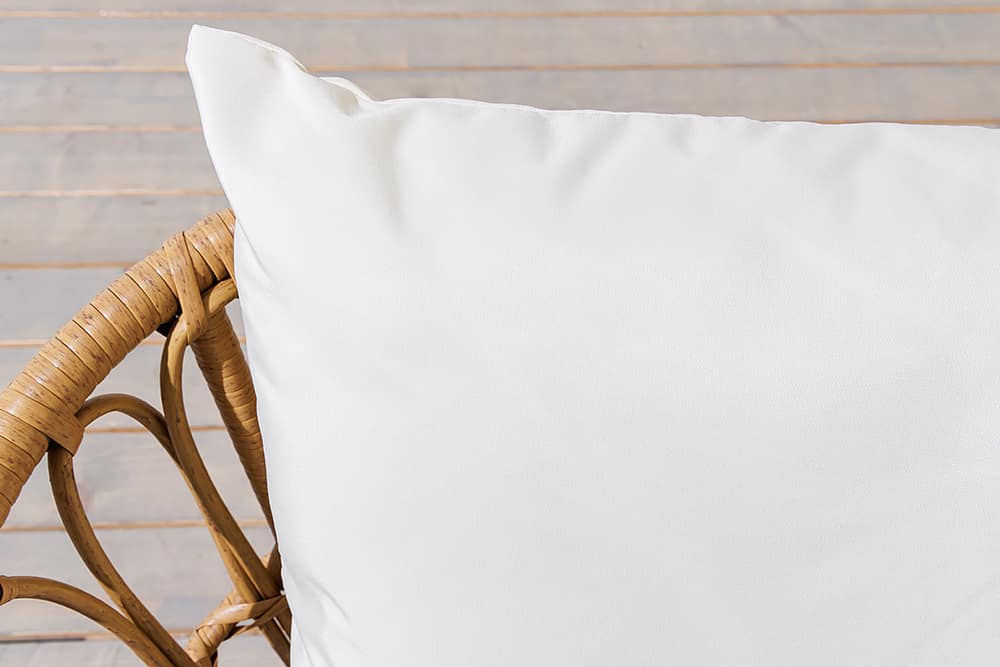 Outdoor Gartenlounge PARIS natur Rattan Gartenmöbel-Set inkl. Wechselbezügen grau creme
