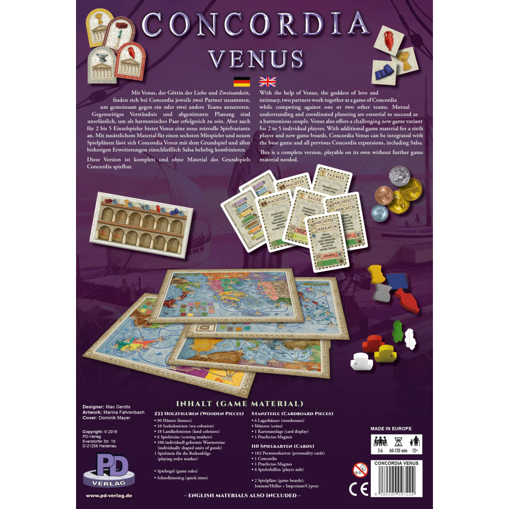 Concordia Venus