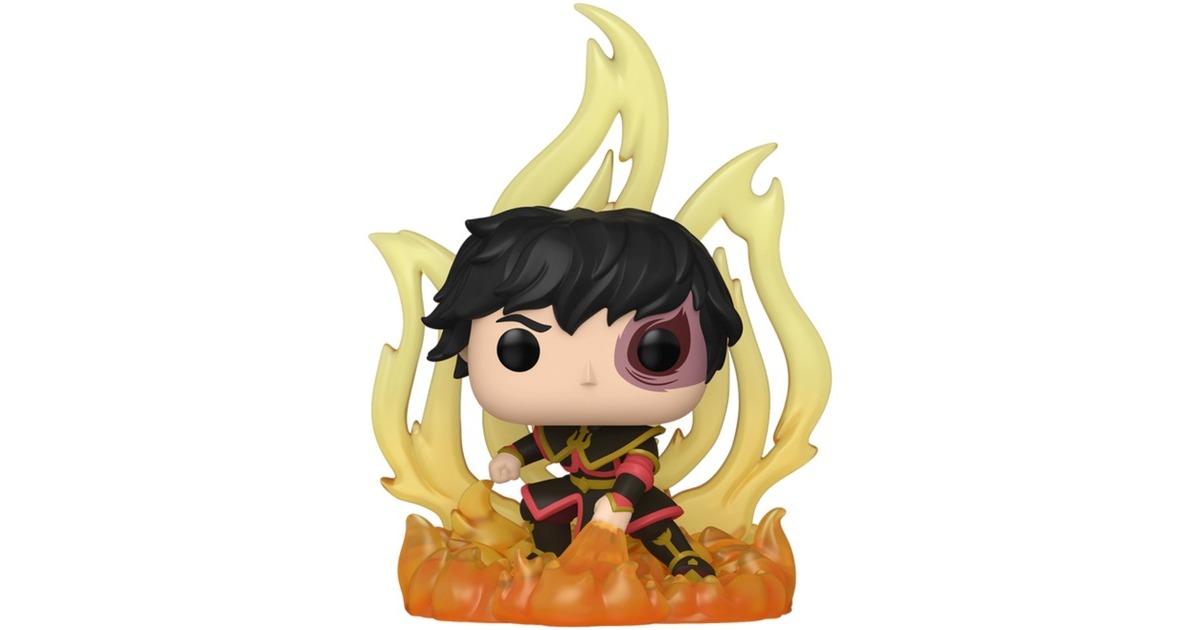 FunkoPOP Deluxe - Avatar: The Last Airbender Zuko Speelfiguur
