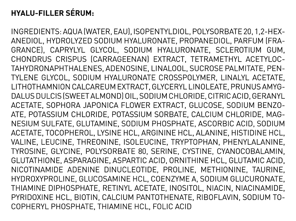 SÉRUM FILORGA HYALU-FILLER 30ML