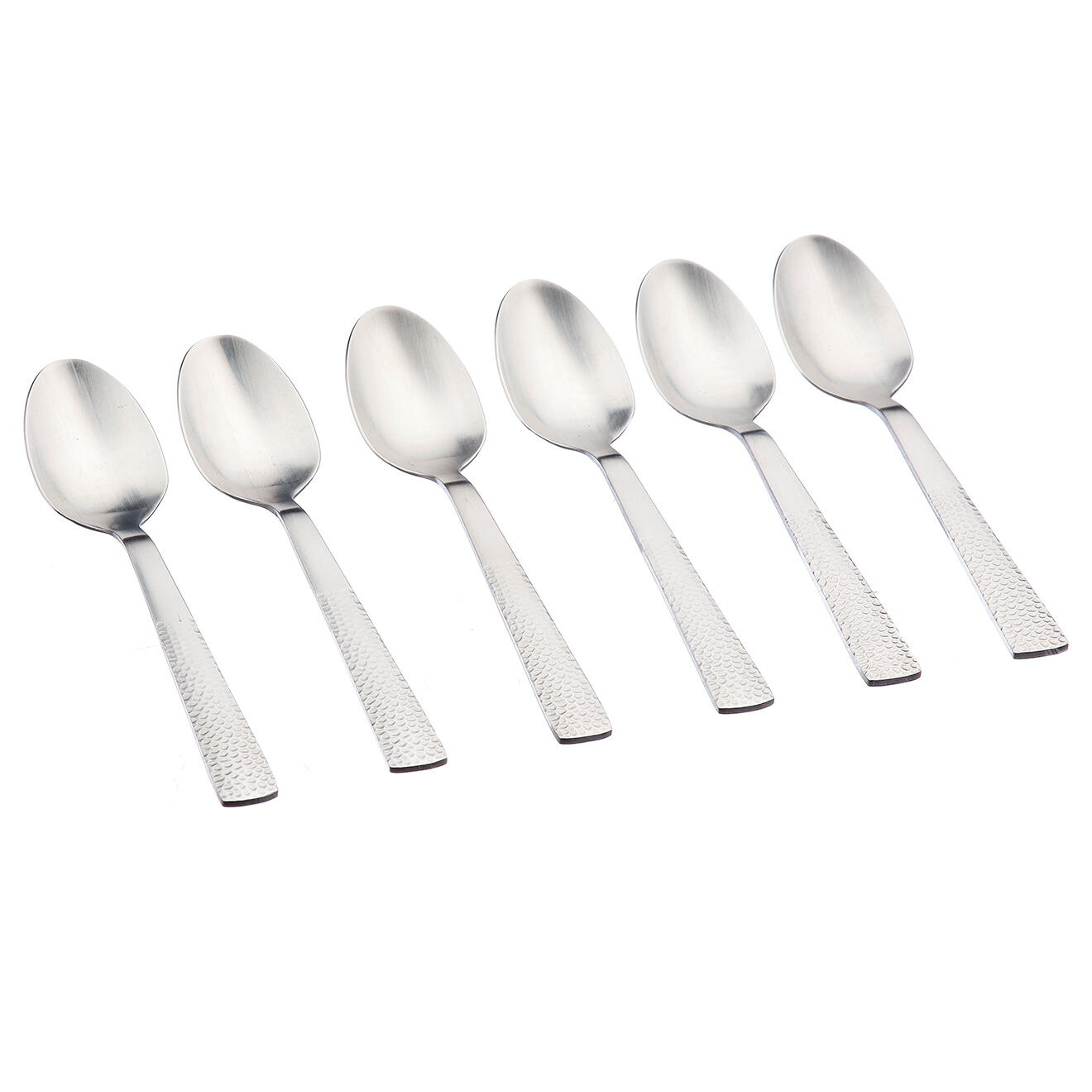Bjorn 6 Petites cuillères Finn inox mat