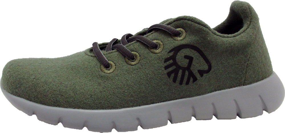 Giesswein Merino Runners khaki