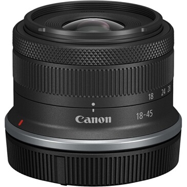 Objectif zoom Canon RF-S 18-45mm f/4.5-6.3 IS STM
