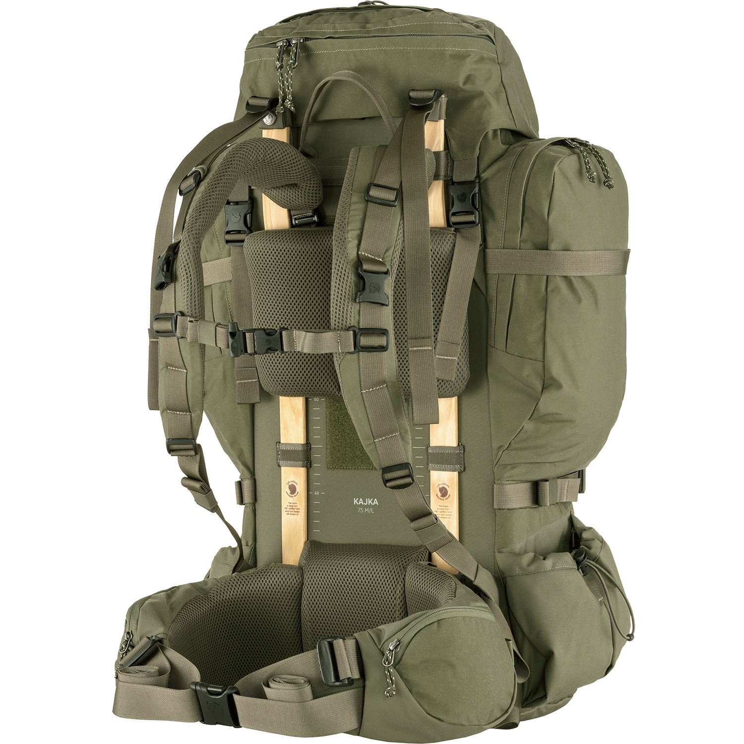 Fjallraven Kajka 75 M/L green