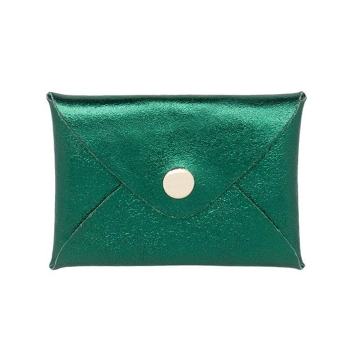 Porte-cartes cartao verte foncé