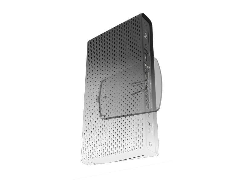 MikroTik Access Point hAP ac3 Mit 5 Gigabit-Ethernet-Ports, 256 MB RAM und Quad-Core-CPU kann hAP ac³ selbst die grössten und anspruchsvollsten Haushalte zufriedenstellen. Mit PoE-Unterstützung kann es mit Strom versorgt oder von anderen Geräten betr