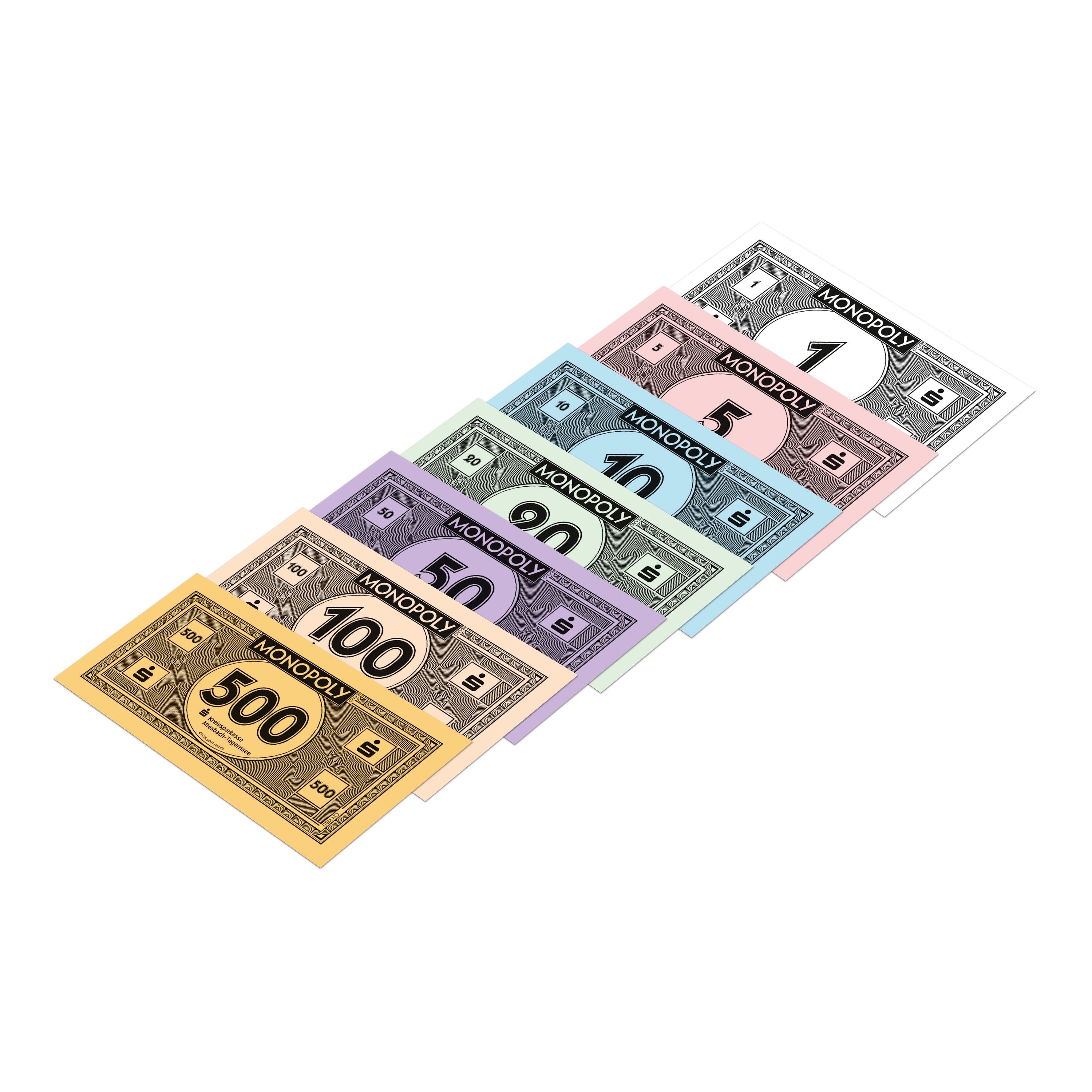 Monopoly Tegernsee Brettspiel Gesellschaftsspiel