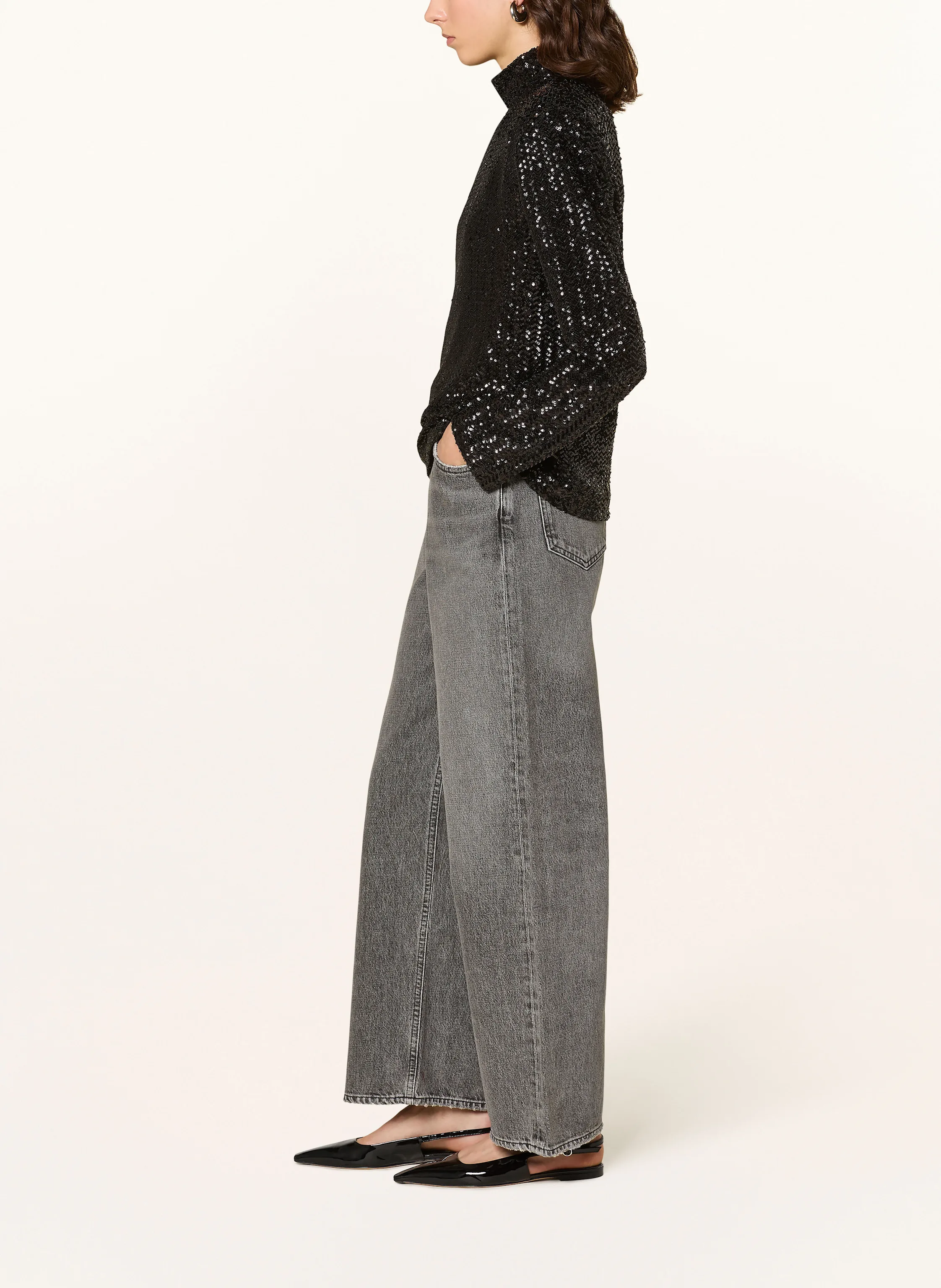 AGOLDE Straight Jeans LOW SLUNG BAGGY
