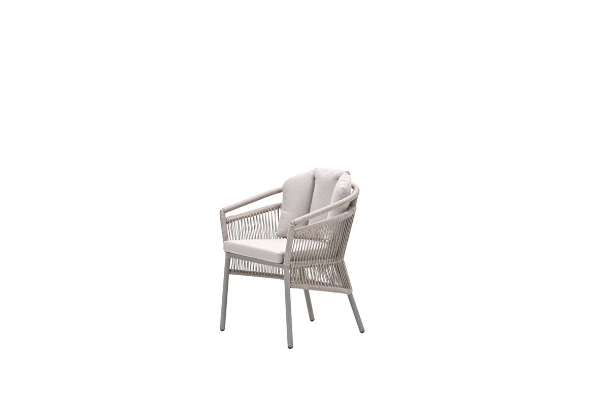 Garden Impressions Prato dining fauteuil - taupe