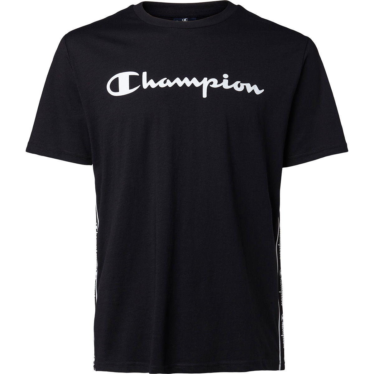 Champion Script Logo Tape T-shirt Herre