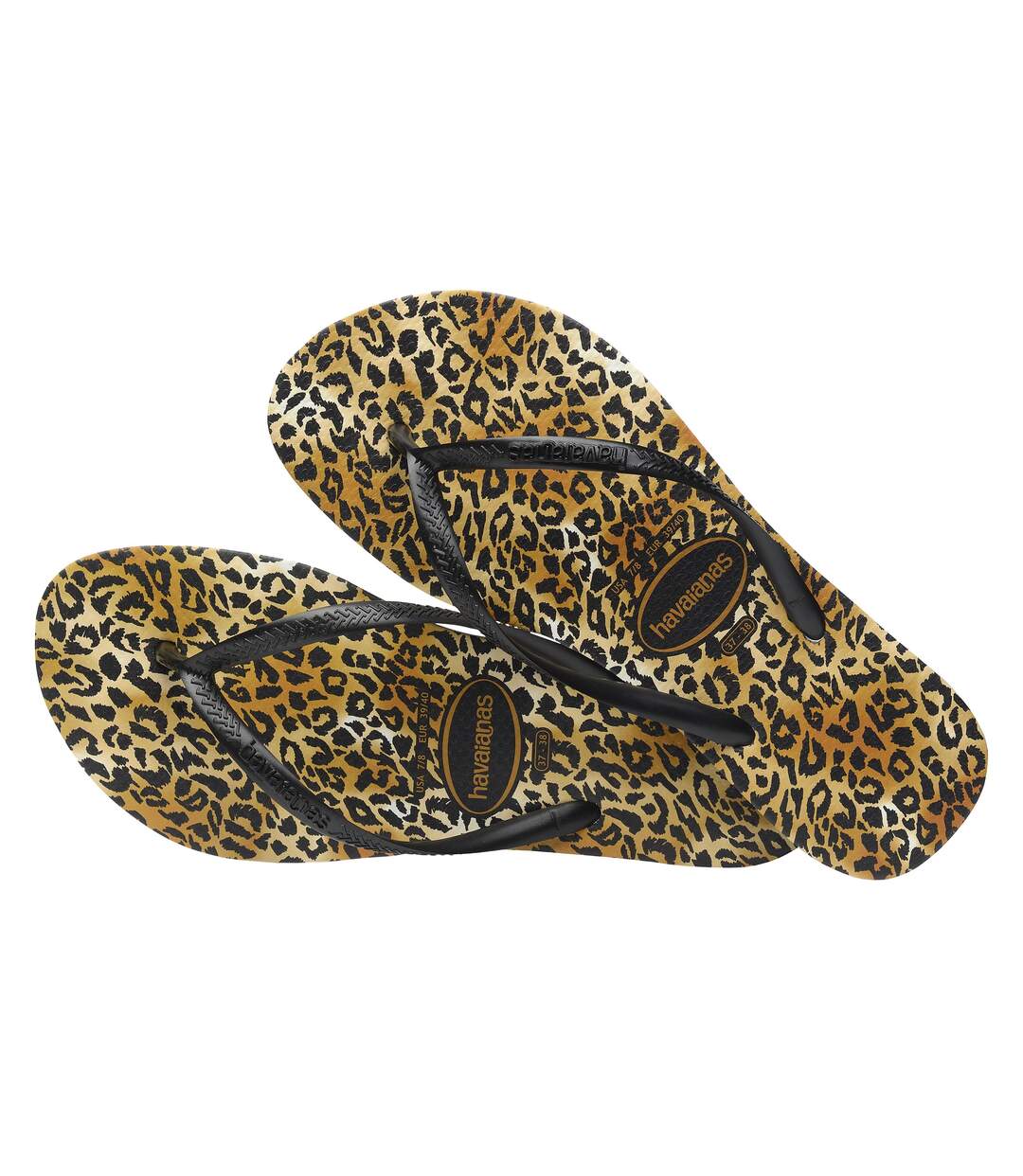 Tong Havaianas Slim Leopard