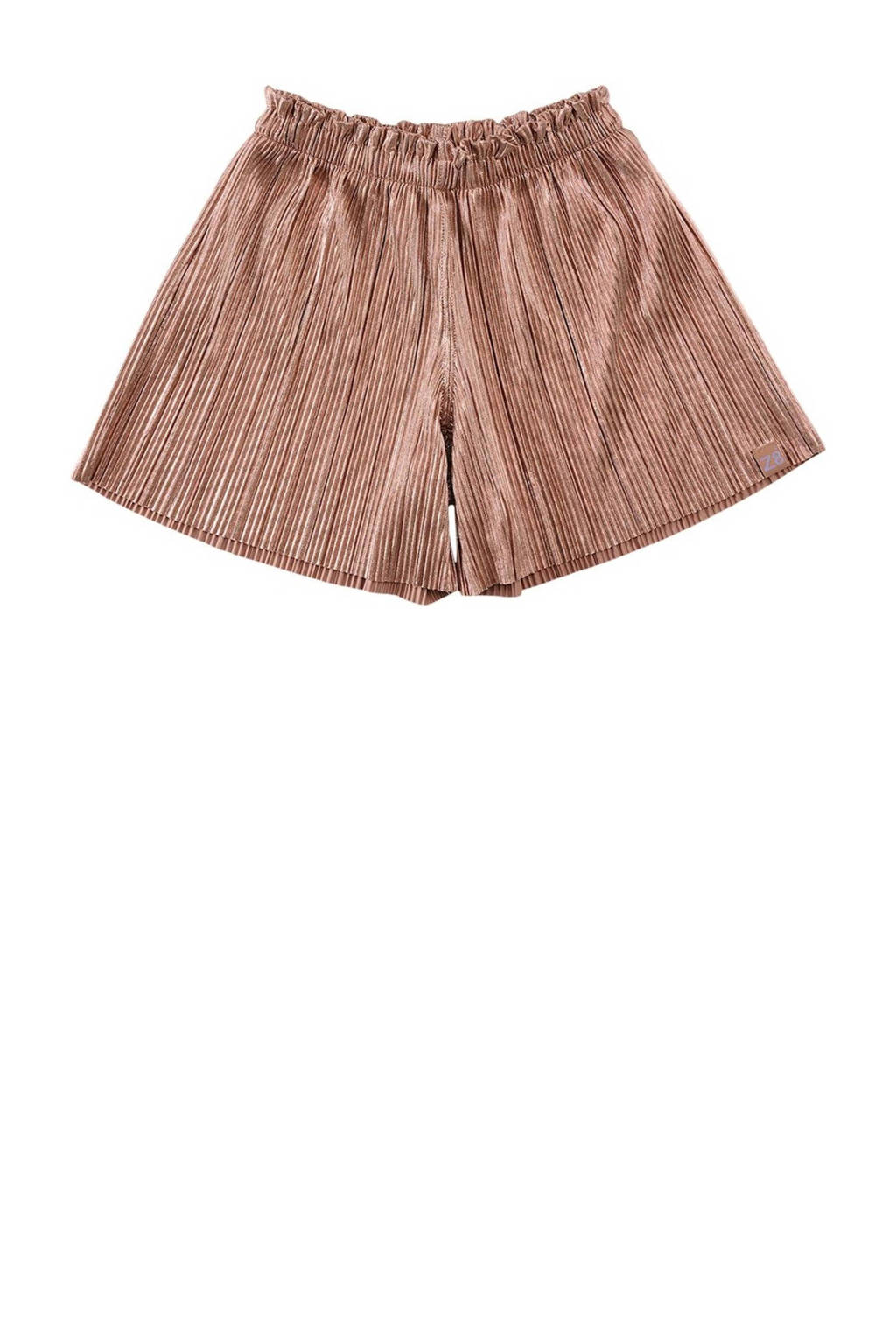 Z8 short Yindi metallic peach