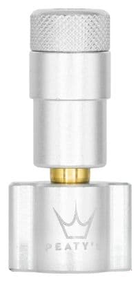 Gonfleur CO2 Peaty's Holeshot Argent