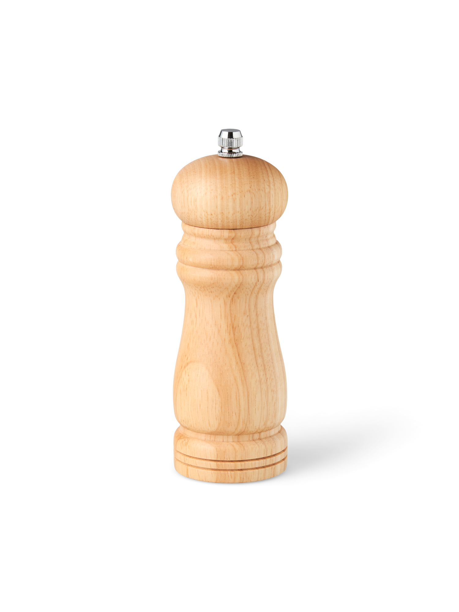 Kværn | Gummitræ/keramik/polypropylen. Ø5 x 15 cm. | Black