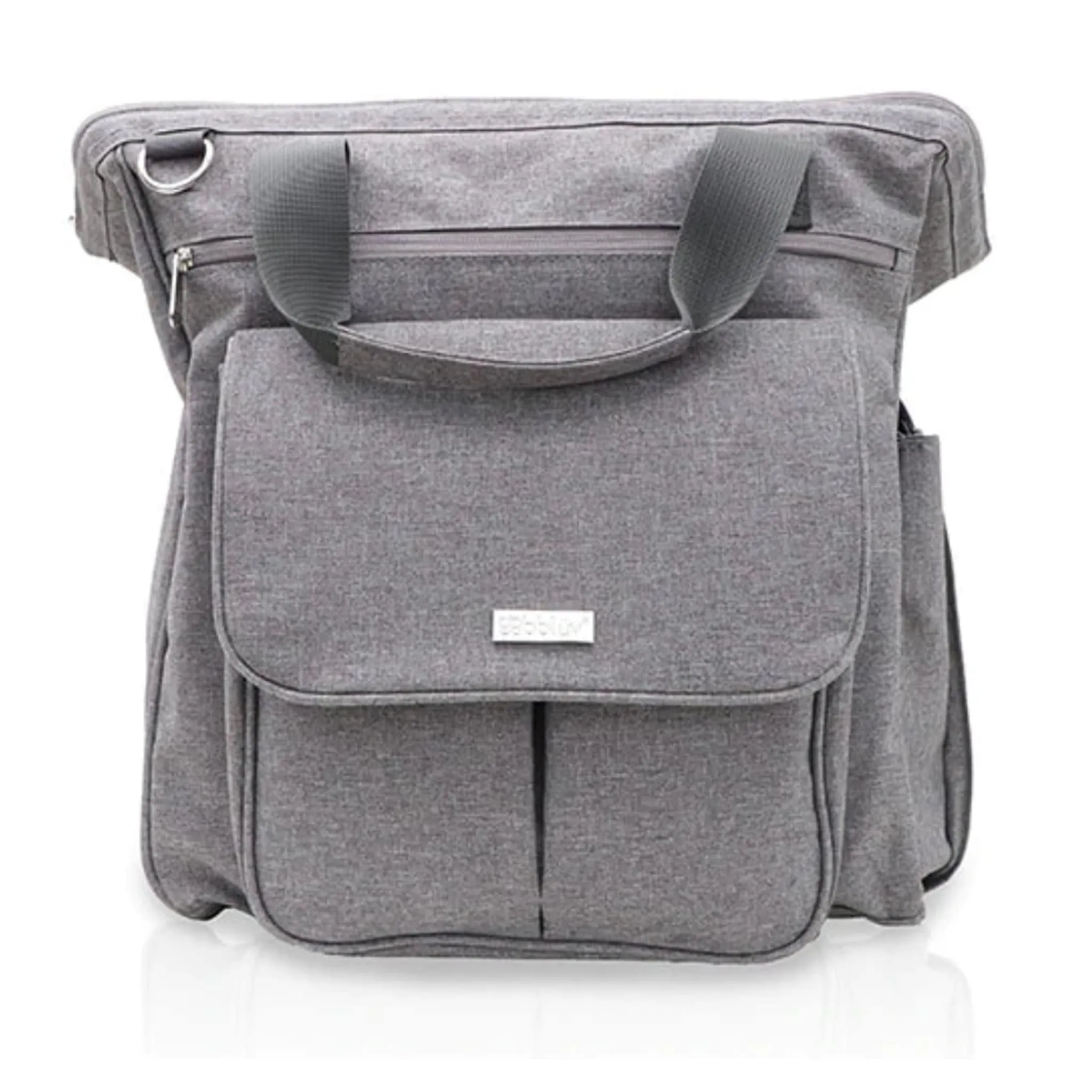 Bblüv Sac à Couches à Dos Metrö - Gris