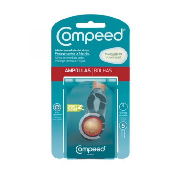 Compeed Pensos Bolhas Planta do Pé 5 Unidades